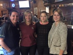 Christine Lachenmann, Tina Vogelmann, Monika Zabek und Kristina Grim