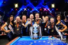 Mosconi Cup 2015 - Europa schlägt USA erneut mit 11 : 7